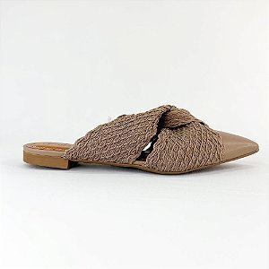 IVANA - MULE FEMININO TRAMADO 1790