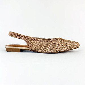 ISADORA - SLINGBACK FEMININO TRAMADO 1794