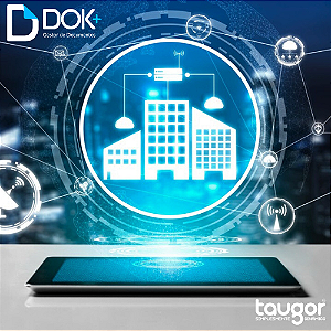 Otimize a gestão de sua empresa de facilities com o GED Dok+ e todo Ecossistema da Taugor