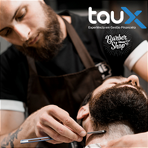 ERP TauX Sistema para Barbearia — Agendamento Online, Comissão de Barbeiros e PDV