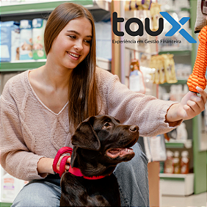 Sistema para administração de Pet Shop ERP TauX — Agenda de Serviços, Estoque, PDV e NF-e