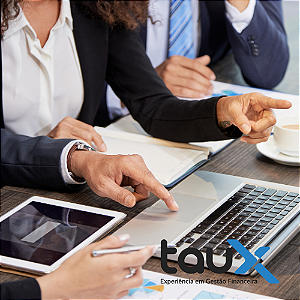 ERP TauX Sistema para empresa de Consultoria Empresarial — Gestão Financeira, Serviços, NFS-e e Agendamentos