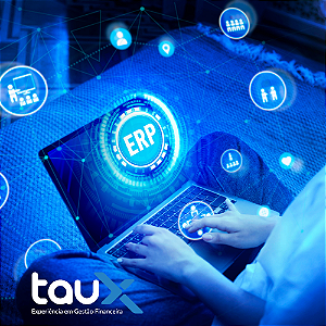 ERP TauX — Sistema de Gestão Empresarial Completo para Qualquer Negócio