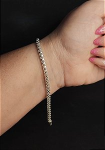 Pulseira Italiana Prata 925