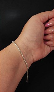 Pulseira Pipoca Prata 925