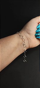 Pulseira geométrica
