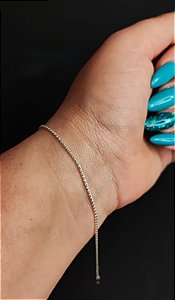 Pulseira Pipoca em prata original 925