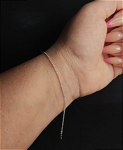 Pulseira elo em prata original 925