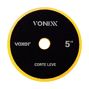 BOINA VOXER CORTE LEVE AMARELA 5"