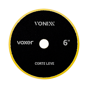 BOINA VOXER CORTE LEVE AMARELA 6"