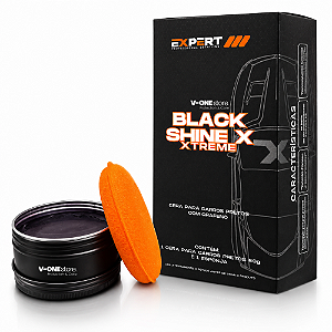 CERA COM GRAFENO PARA CARROS PRETOS XTREME BLACK SHINE X 80g