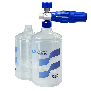 Snow Foam Aluminum Azul (sem adaptador)