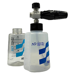 Snow Foam Pro Al Preta (Sem Adaptador)