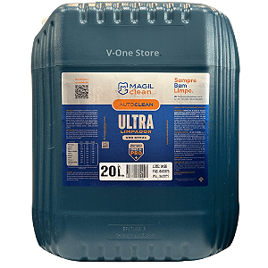 ULTRA LIMPADOR AUTOCLEAN 20 LITROS BOMBONA