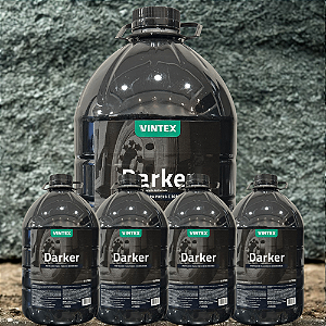 DARKER PIGMENTADOR DE PNEUS E PLÁSTICOS VINTEX - CAIXA 4X5L