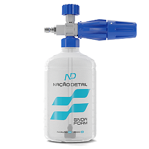 Snow Foam Hobby 1L com Adaptador Engate Rápido