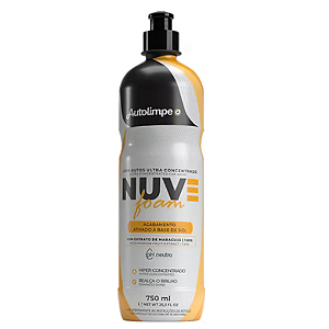 NUVE FOAM - LAVA AUTOS 1:600 - 750ML