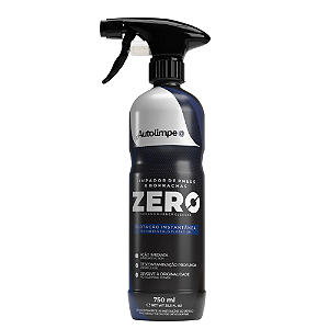 ZERO - LIMP DE PNEUS E BORRACHAS -750ML