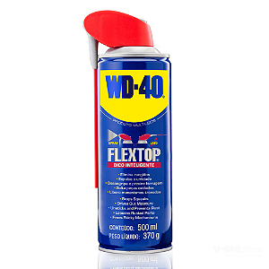 WD-40 SPRAY FLEX TOP - 500 ML