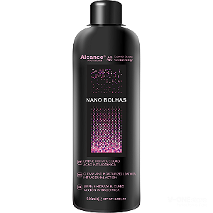 NANO BOLHA DE OXIGENIO 500ml Limpador e hidratante de couro