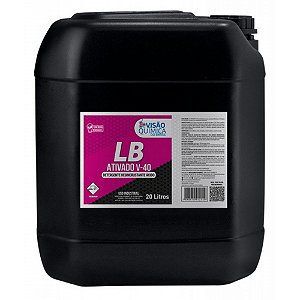 DESINCRUSTANTE ACIDO LB ATIVADO V-40 20 LTRS VISAO QUIMICA