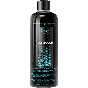 PLASTTOUCH 500ml - Limpeza e protecao sem brilho em plasticos internos