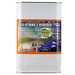 SILICONE LIQUIDO 5 LITROS VISAO QUIMICA