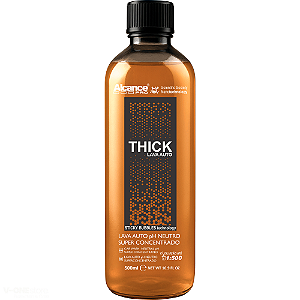 THICK neutro 500ml - Shampoo Concentrado 1:500