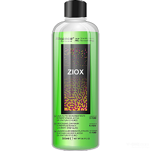 ZIOX 500ml Shampoo acido e Remov. de chuva acida da pintura - concentrado 1:100