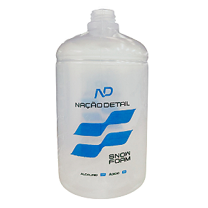 Garrafa Translucida PP Random Bocal 28mm