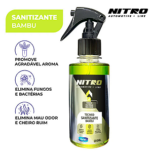 SANITIZANTE BAMBOO NITRO 200ML