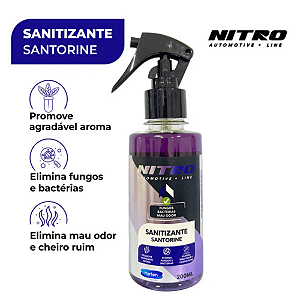 SANITIZANTE SANTORINE NITRO 200ML