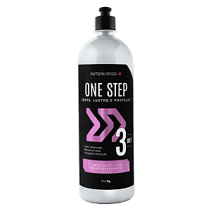 ONE STEP 3 EM 1 AUTOAMERICA 1KG