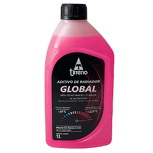 ADITIVO GLOBAL 35R - Pronto Uso 35% - Rosa