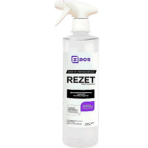 REZET 500ML ZACS - REVELADOR DE HOLOGRAMAS