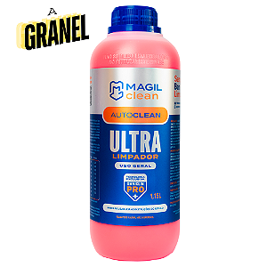 ULTRA LIMPADOR MAGIL CLEAN 1L - A GRANEL COM EMBALAGEM