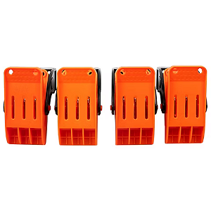 KERS POWER CLIP JOGO COM 4 GRAMPOS PARA TAPETES AUTOMOTIVOS