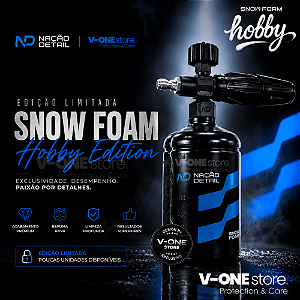 Snow Foam Hobby Black Edition - Edição Limitada