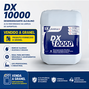 DX 10000 PREMIUM A GRANEL + EMBALAGEM
