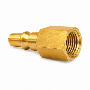 PINO DE ENGATE DE 1/4" BSPT ROSCA FEMEA LATAO