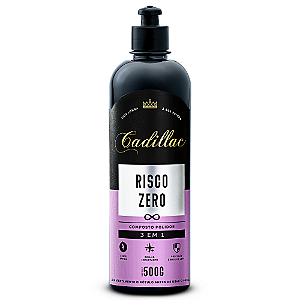 RISCO ZERO 3 EM 1 COMPOSTO POLIDOR CADILLAC 500G