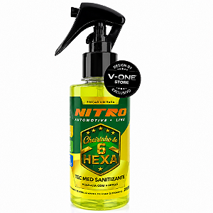 SANITIZANTE CHEIRINHO DE HEXA NITRO 200M