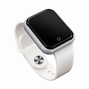 Smartwatch D20 38mm - Relógio Inteligente Bluetooth Resistente Água + Batimentos - Cores