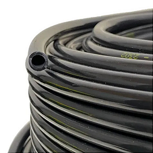 TUBO DE PU PRETO 8,0 X 5,0 MM (Metro)