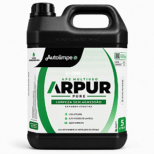 ARPUR 5L - LIMPADOR APC CONCENTRADO