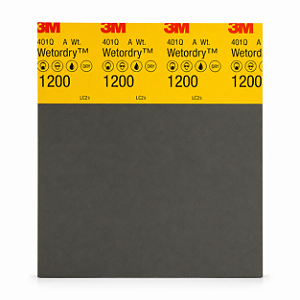 LIXA D'AGUA 3M GRÃO 1200 225x275mm (401Q)