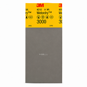 LIXA D'AGUA 3M GRÃO 3000 139x228mm (401Q)