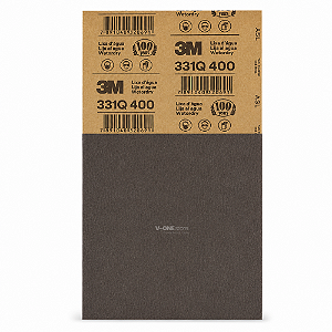 LIXA D'AGUA 3M GRÃO 400 (331Q)