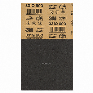 LIXA D'AGUA 3M GRÃO 600 (331Q)