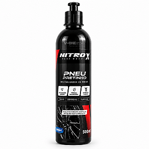 PNEU PRETINHO NITROX 500ML